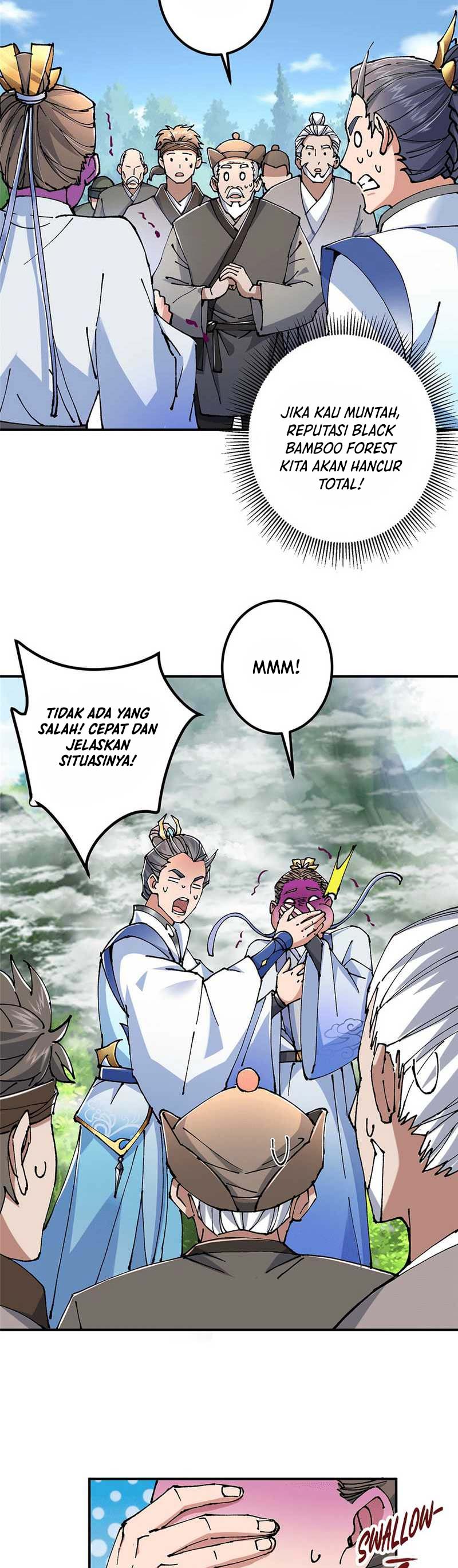 Read Keep A Low Profile, Sect Leader ID Manga Online