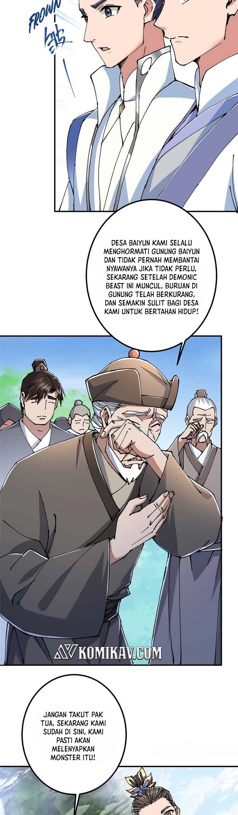 Read Keep A Low Profile, Sect Leader ID Manga Online