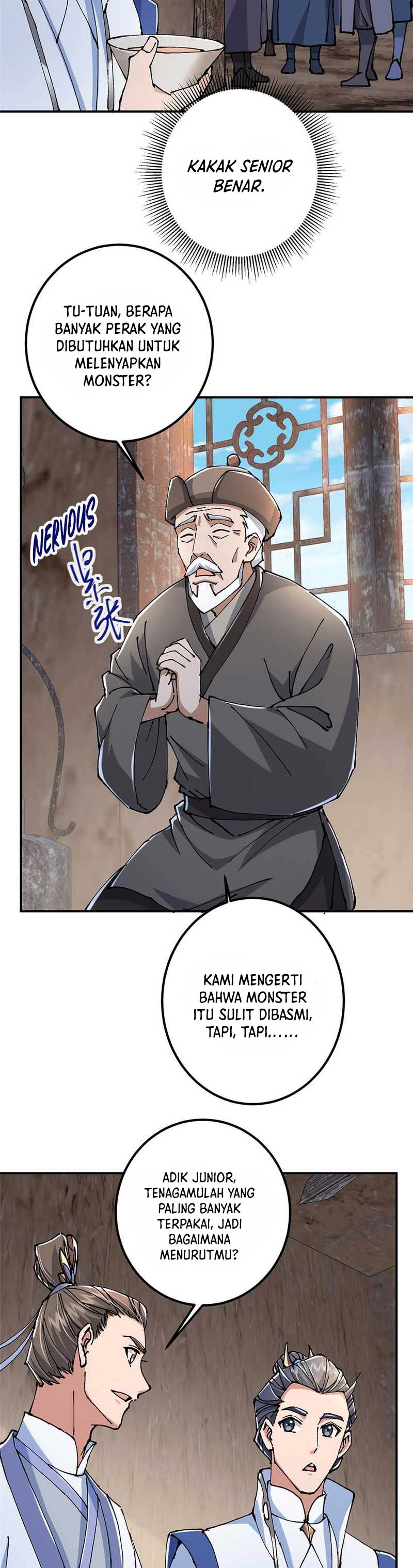 Read Keep A Low Profile, Sect Leader ID Manga Online