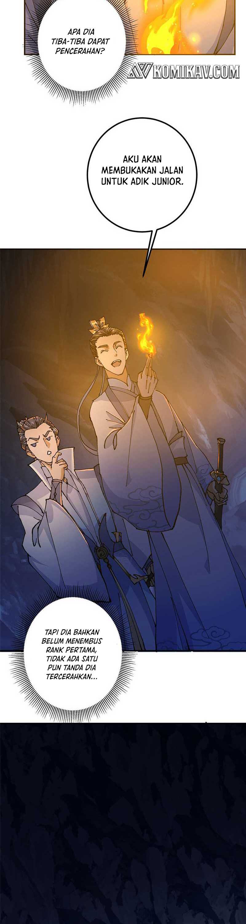 Read Keep A Low Profile, Sect Leader ID Manga Online