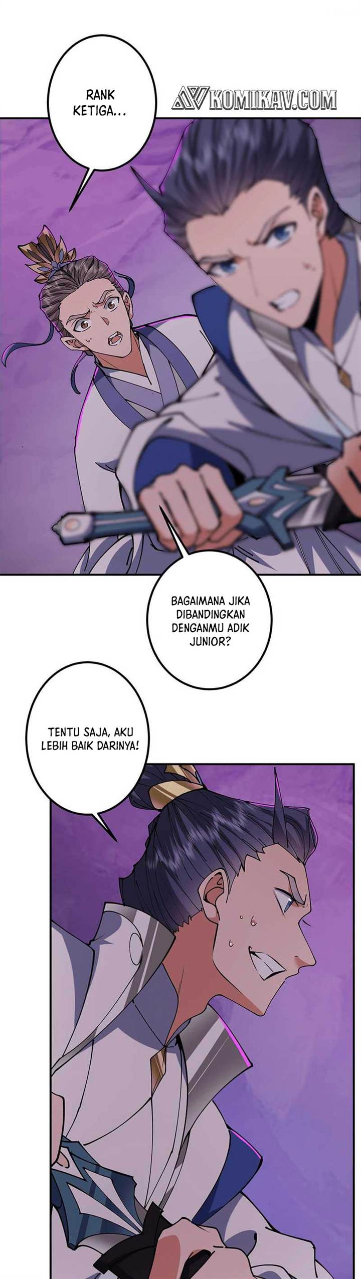 Read Keep A Low Profile, Sect Leader ID Manga Online