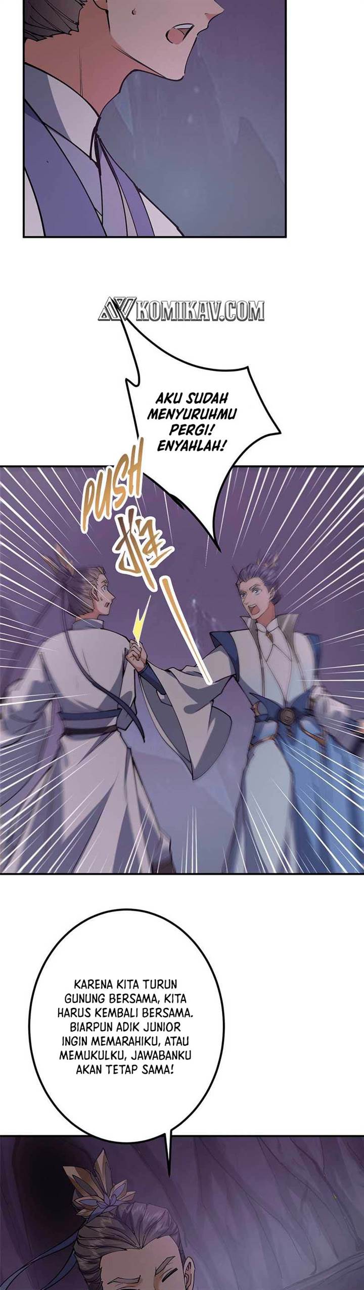 Read Keep A Low Profile, Sect Leader ID Manga Online