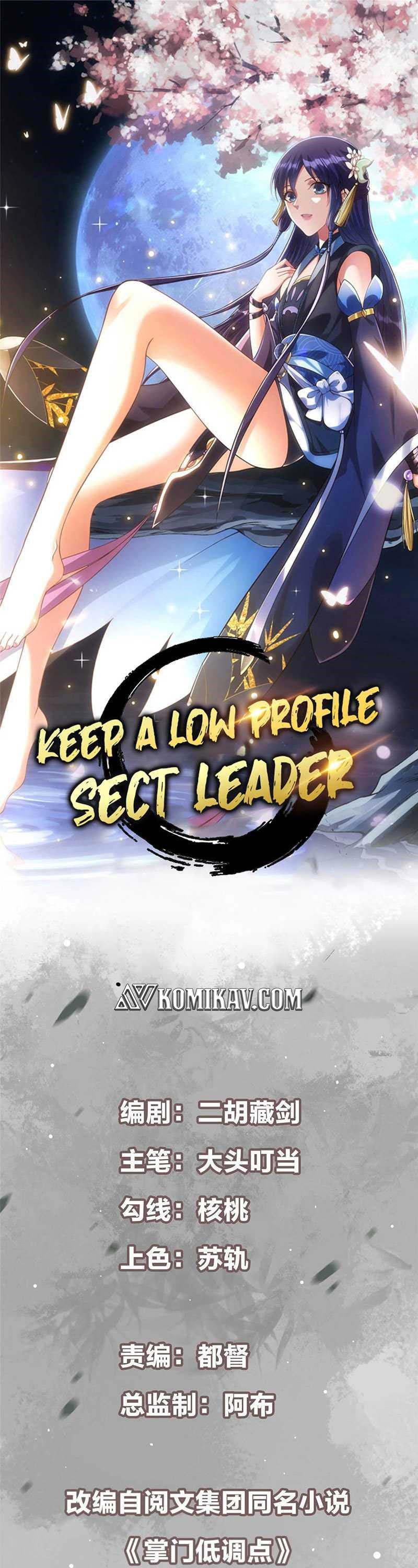 Read Keep A Low Profile, Sect Leader ID Manga Online