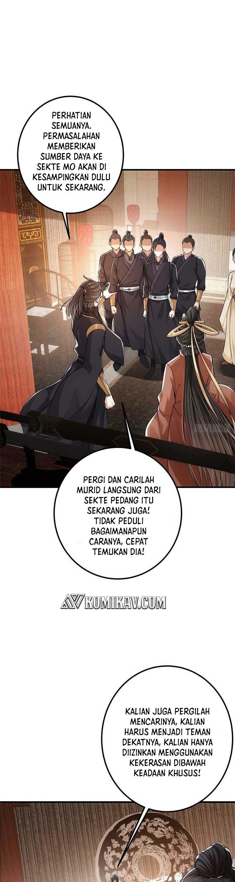 Read Keep A Low Profile, Sect Leader ID Manga Online