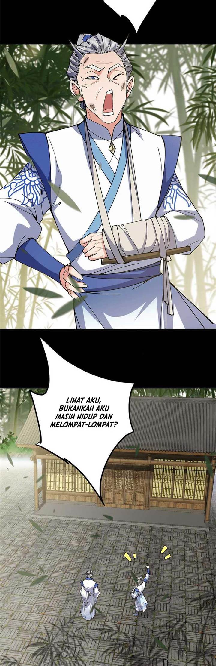 Read Keep A Low Profile, Sect Leader ID Manga Online