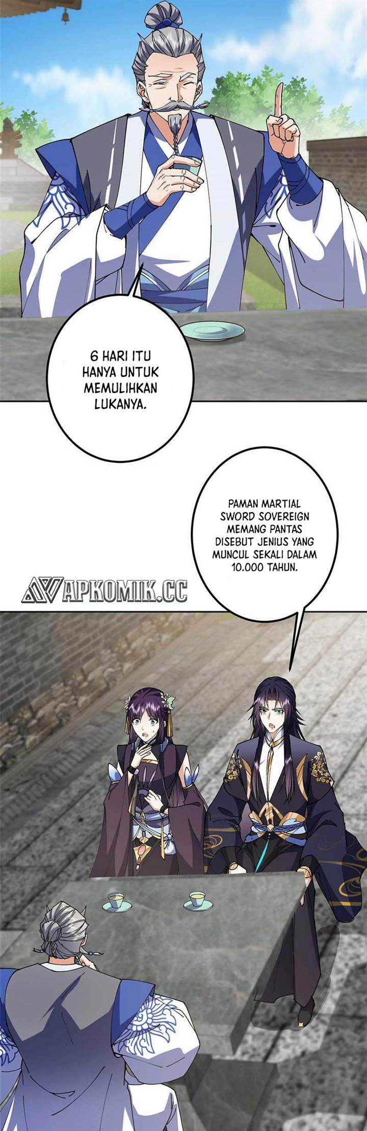 Read Keep A Low Profile, Sect Leader ID Manga Online