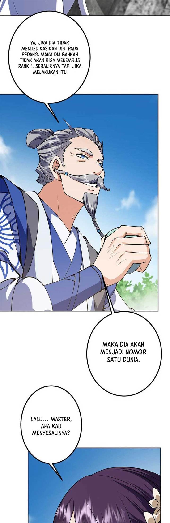 Read Keep A Low Profile, Sect Leader ID Manga Online
