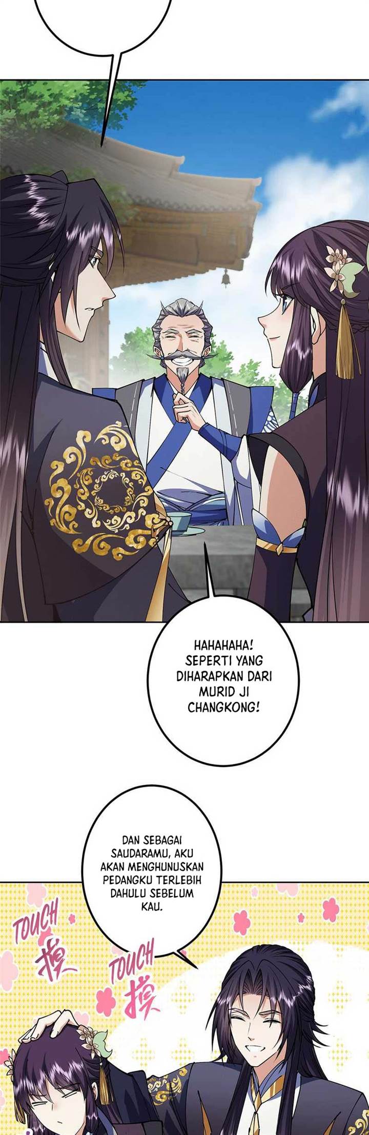 Read Keep A Low Profile, Sect Leader ID Manga Online