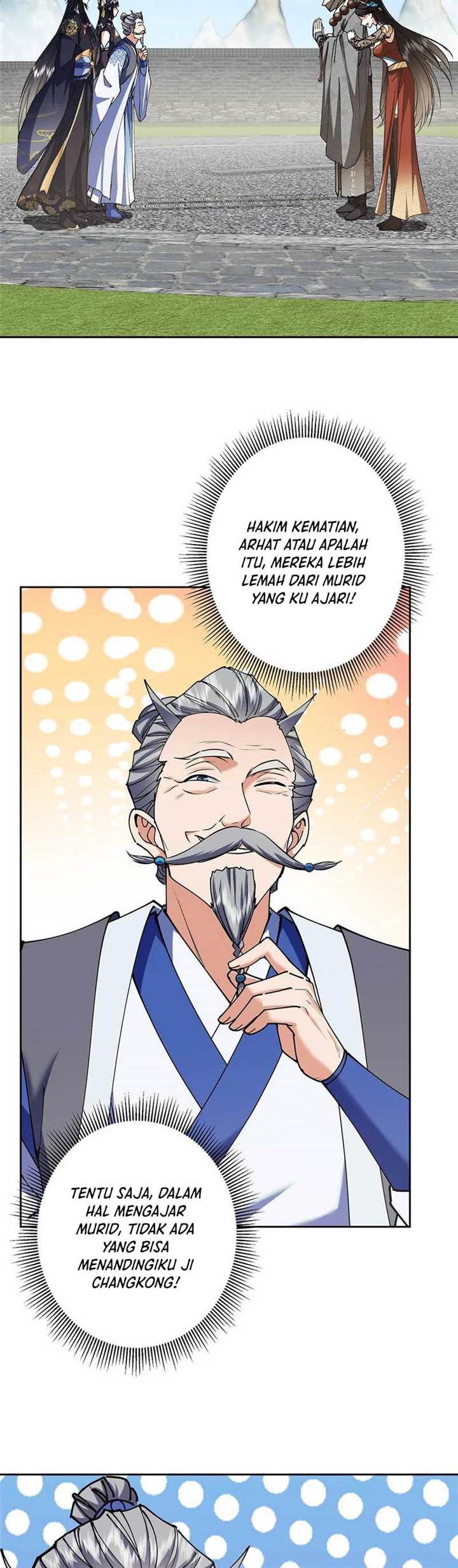 Read Keep A Low Profile, Sect Leader ID Manga Online