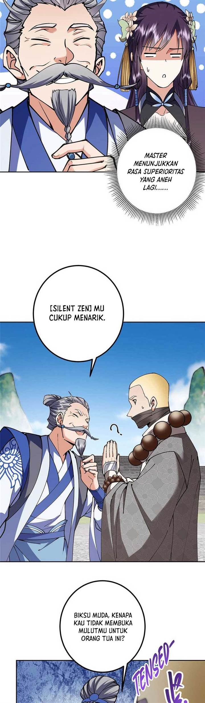 Read Keep A Low Profile, Sect Leader ID Manga Online