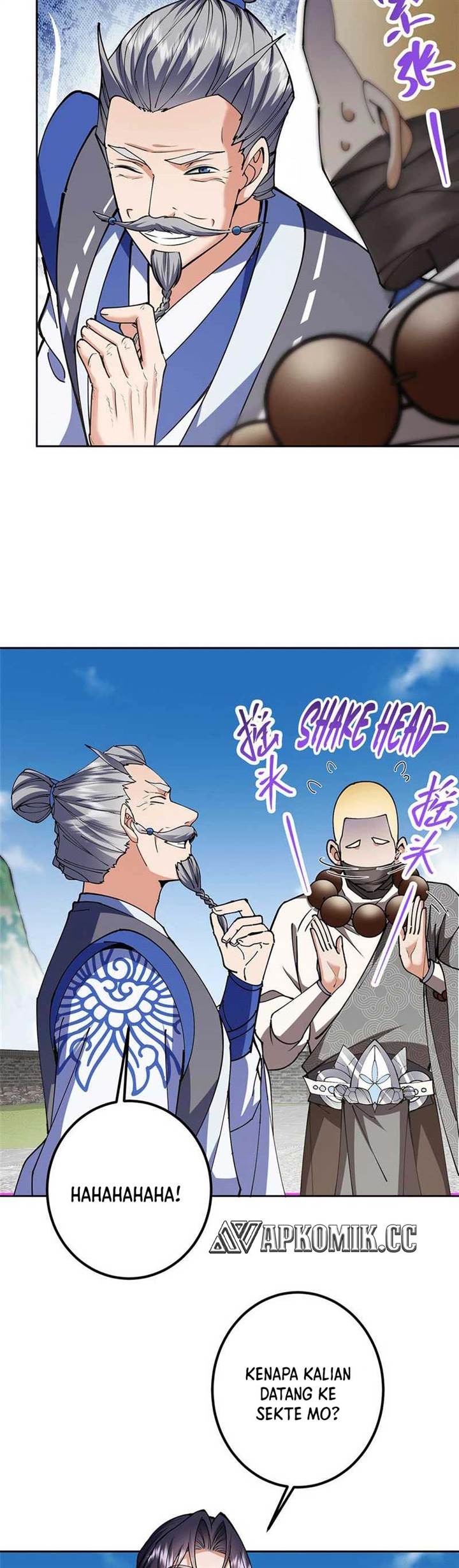Read Keep A Low Profile, Sect Leader ID Manga Online
