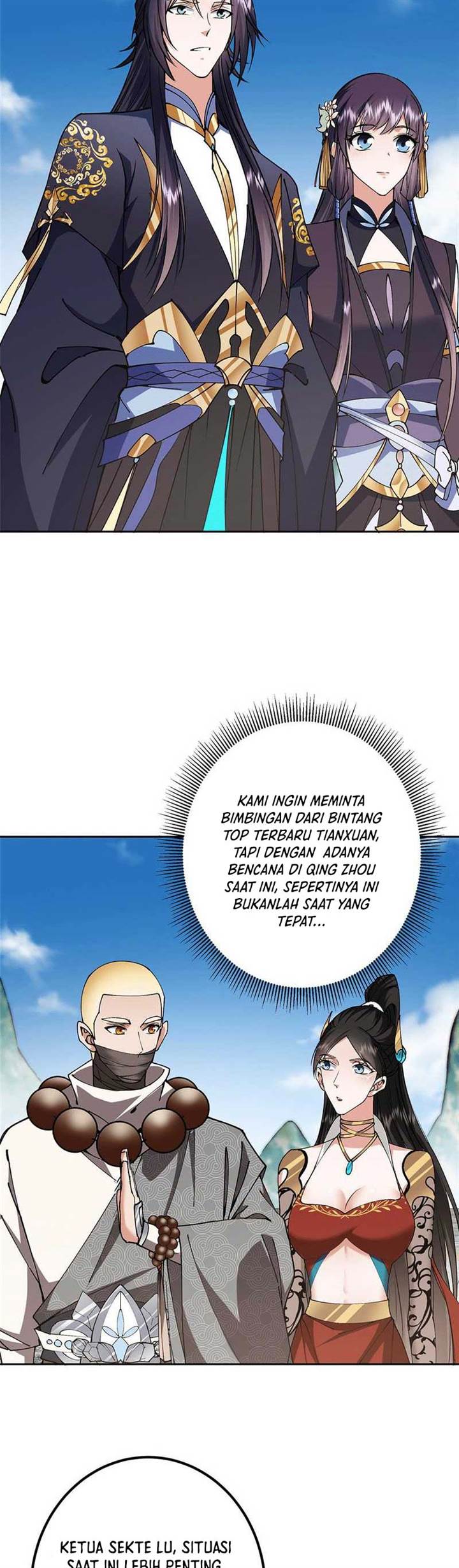 Read Keep A Low Profile, Sect Leader ID Manga Online