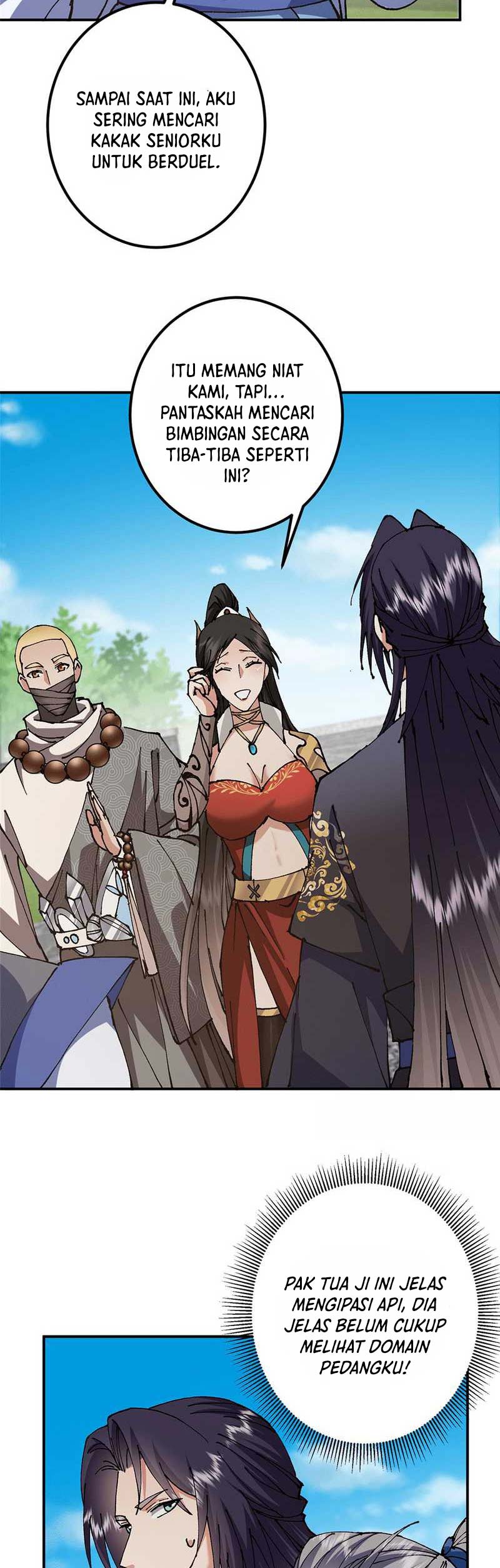 Read Keep A Low Profile, Sect Leader ID Manga Online