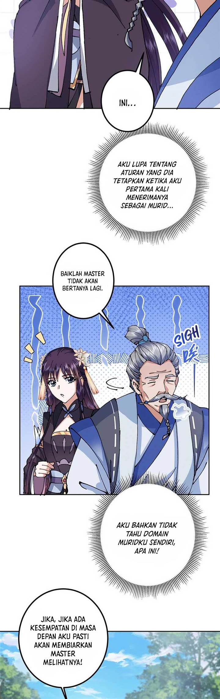Read Keep A Low Profile, Sect Leader ID Manga Online