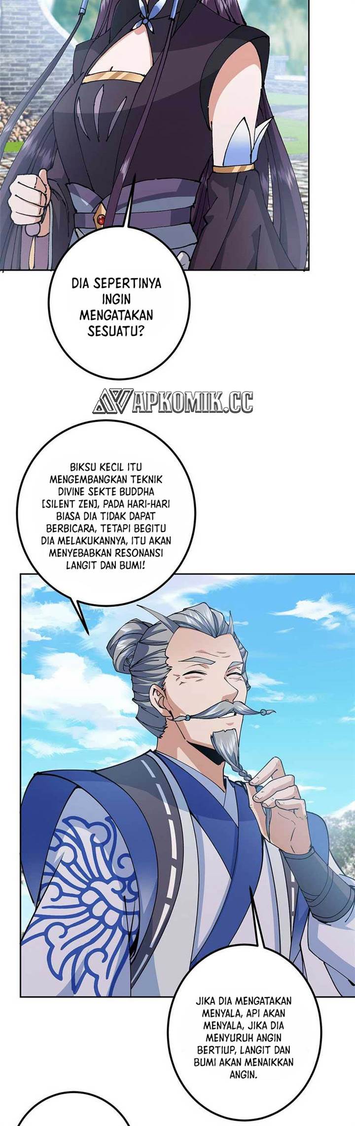 Read Keep A Low Profile, Sect Leader ID Manga Online