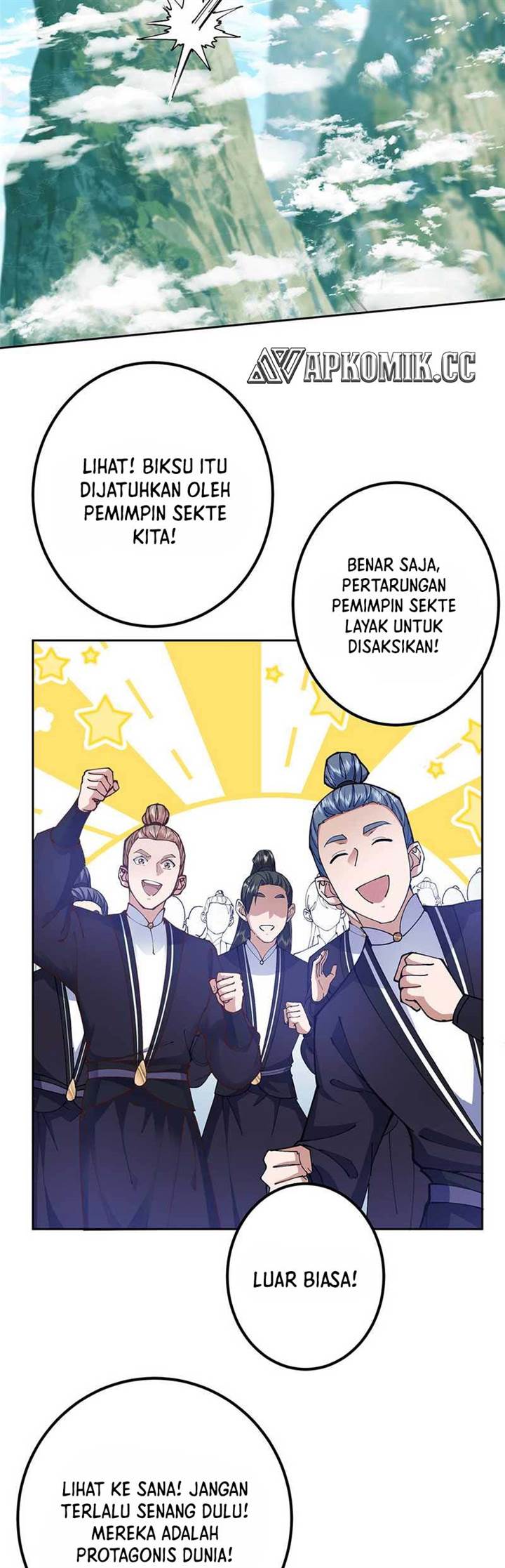 Read Keep A Low Profile, Sect Leader ID Manga Online
