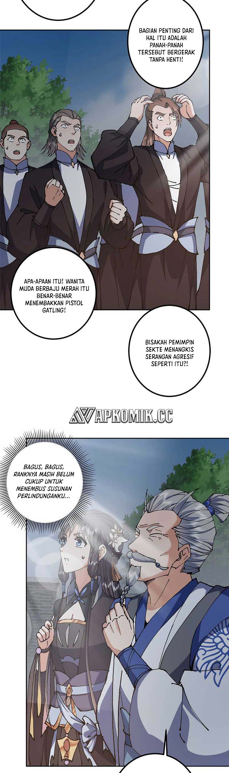 Read Keep A Low Profile, Sect Leader ID Manga Online