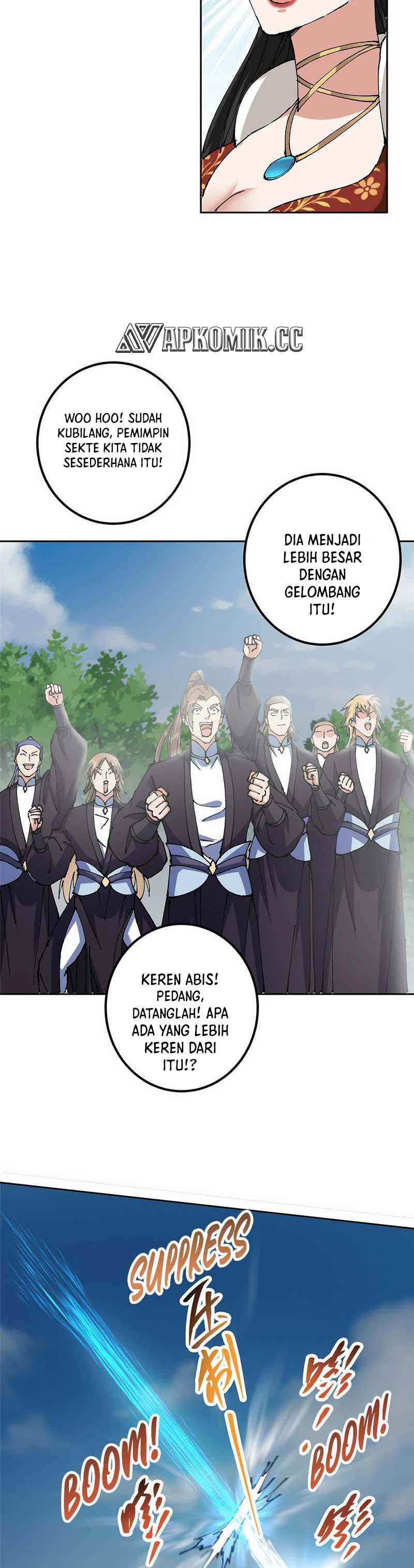 Read Keep A Low Profile, Sect Leader ID Manga Online