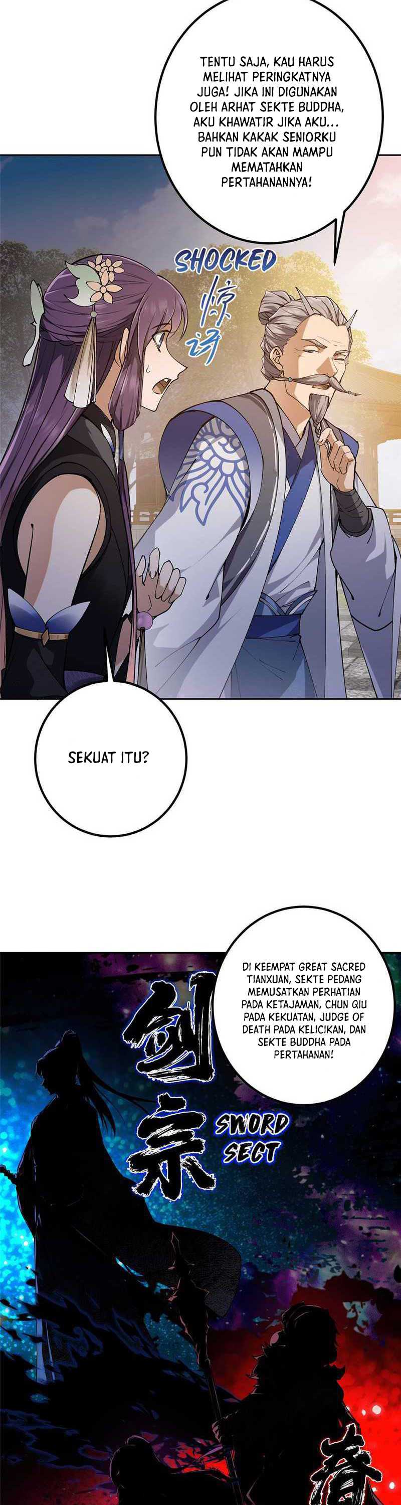 Read Keep A Low Profile, Sect Leader ID Manga Online