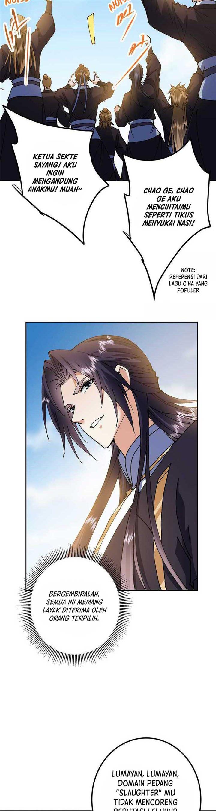 Read Keep A Low Profile, Sect Leader ID Manga Online