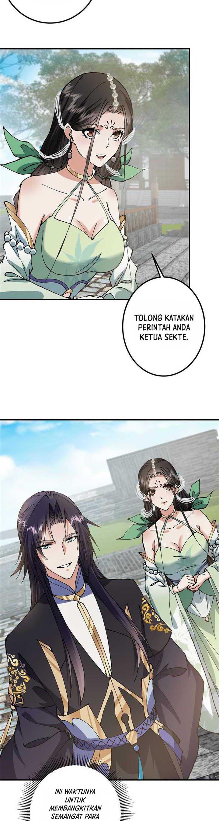 Read Keep A Low Profile, Sect Leader ID Manga Online