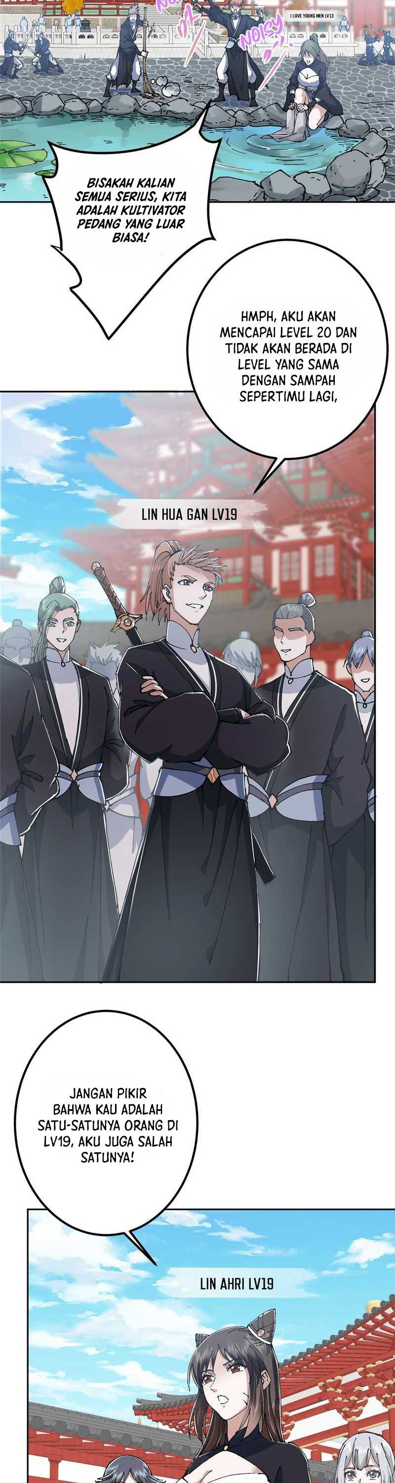 Read Keep A Low Profile, Sect Leader ID Manga Online