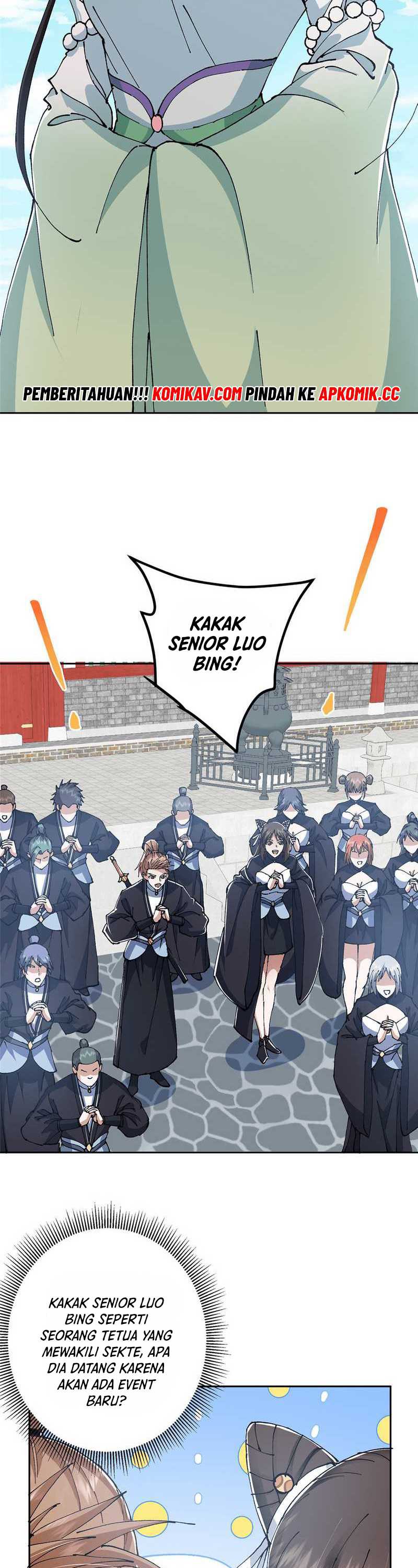 Read Keep A Low Profile, Sect Leader ID Manga Online