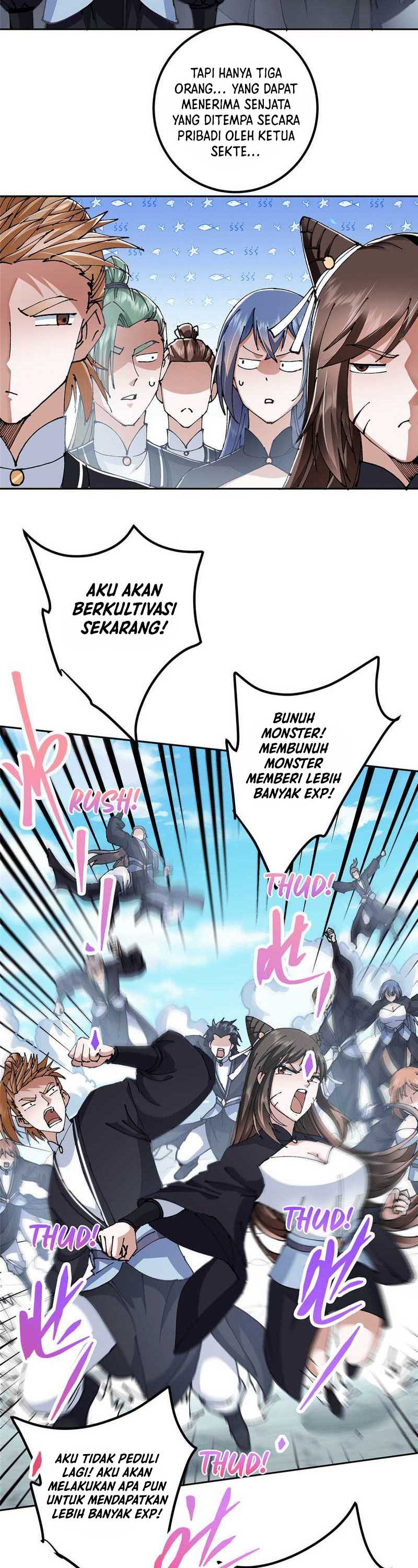 Read Keep A Low Profile, Sect Leader ID Manga Online