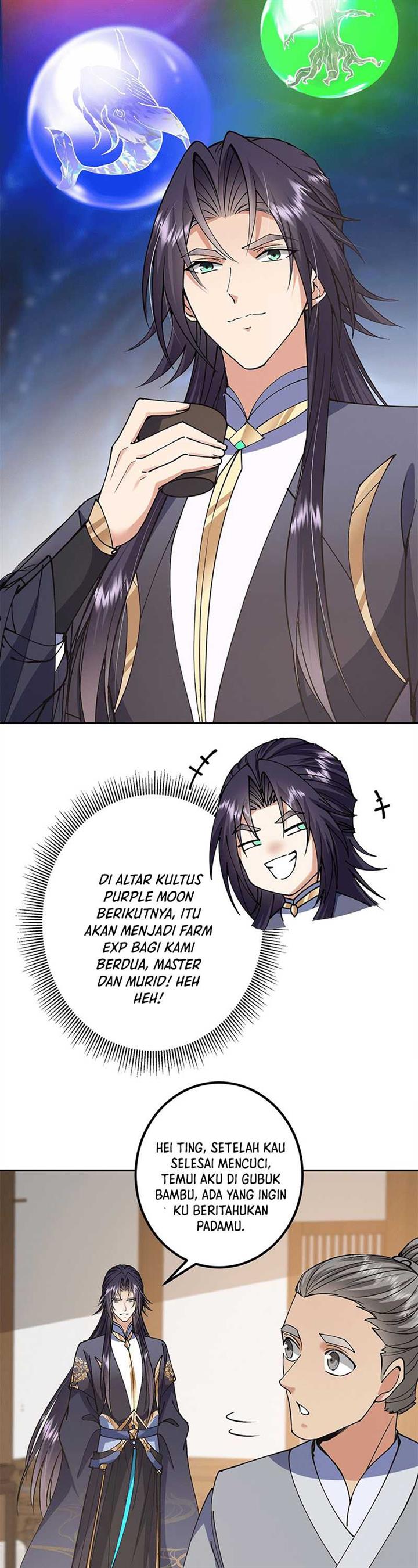 Read Keep A Low Profile, Sect Leader ID Manga Online