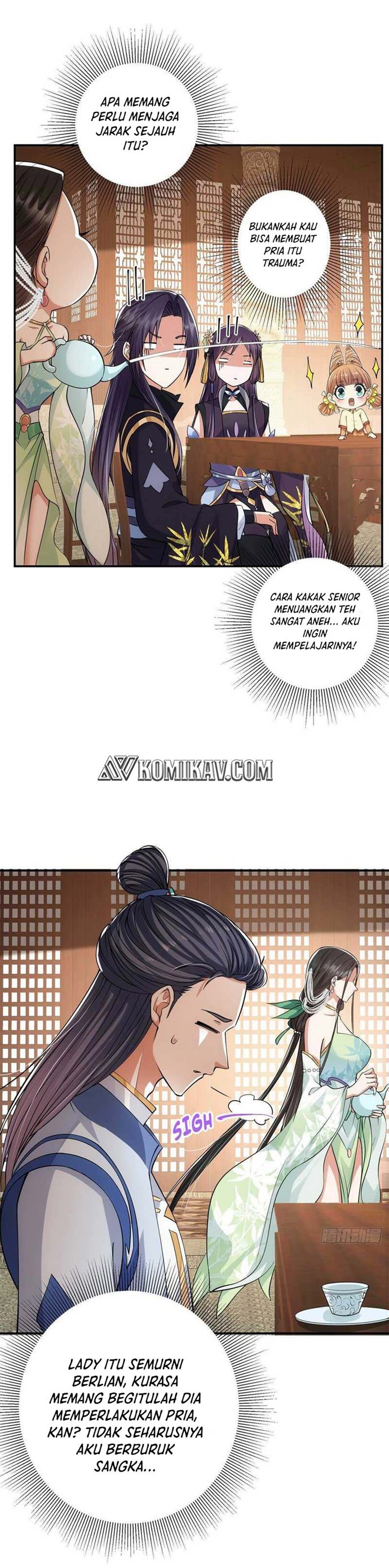 Read Keep A Low Profile, Sect Leader ID Manga Online
