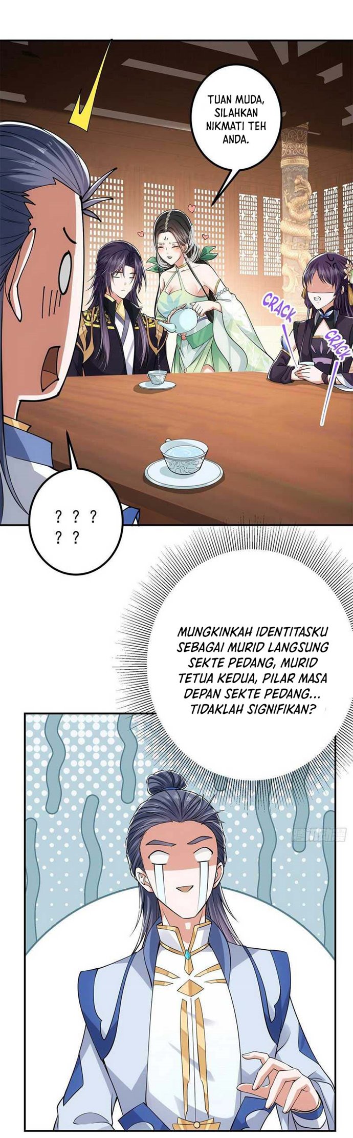 Read Keep A Low Profile, Sect Leader ID Manga Online