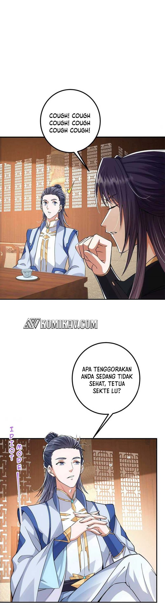 Read Keep A Low Profile, Sect Leader ID Manga Online