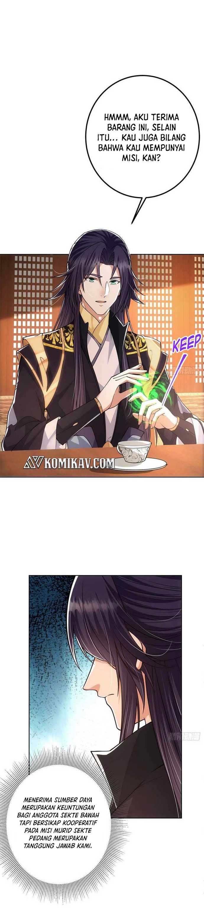 Read Keep A Low Profile, Sect Leader ID Manga Online