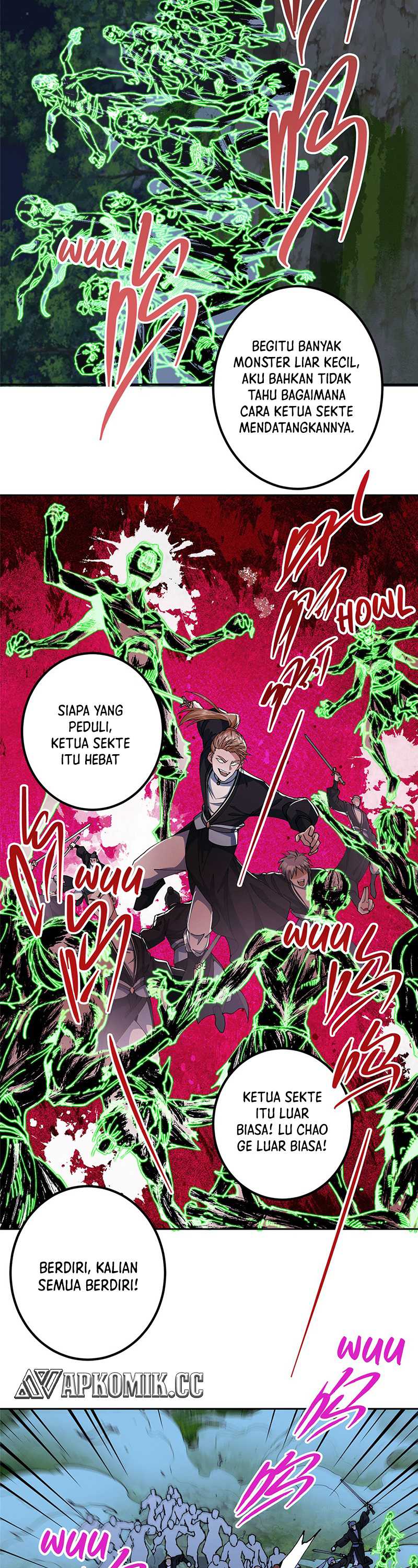 Read Keep A Low Profile, Sect Leader ID Manga Online