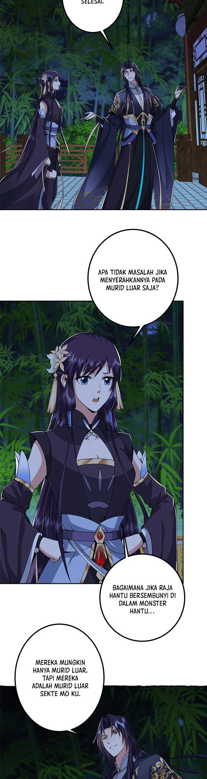 Read Keep A Low Profile, Sect Leader ID Manga Online