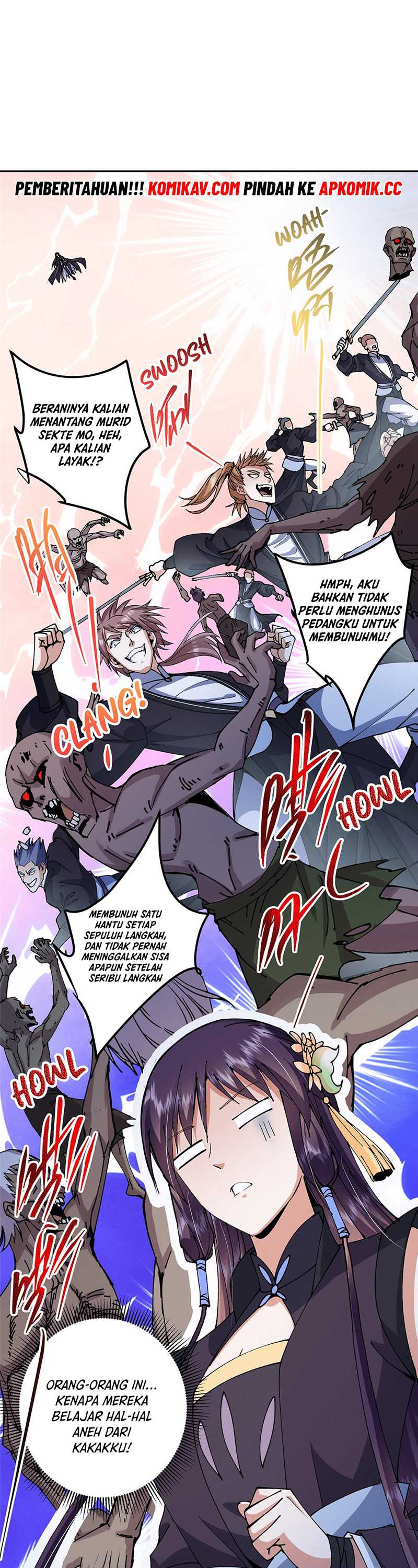 Read Keep A Low Profile, Sect Leader ID Manga Online