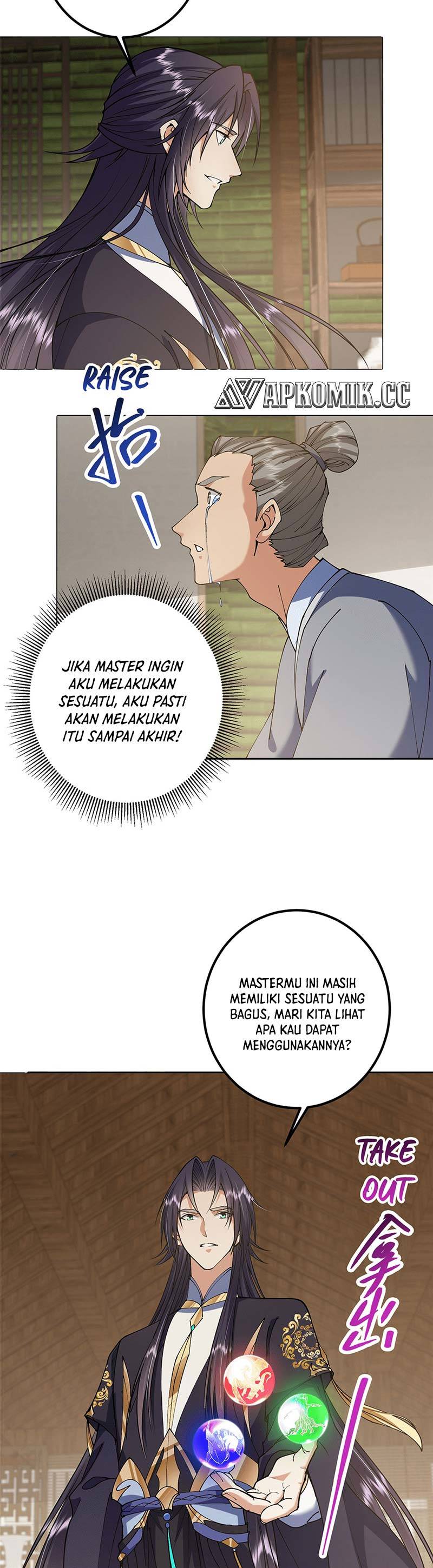 Read Keep A Low Profile, Sect Leader ID Manga Online