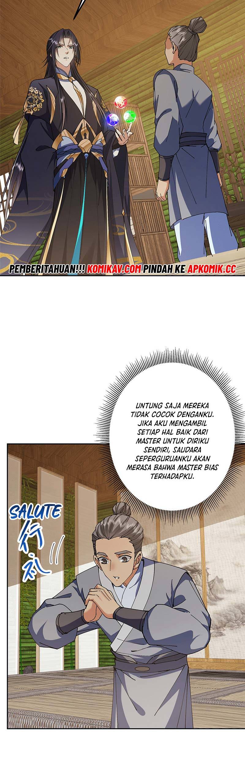 Read Keep A Low Profile, Sect Leader ID Manga Online