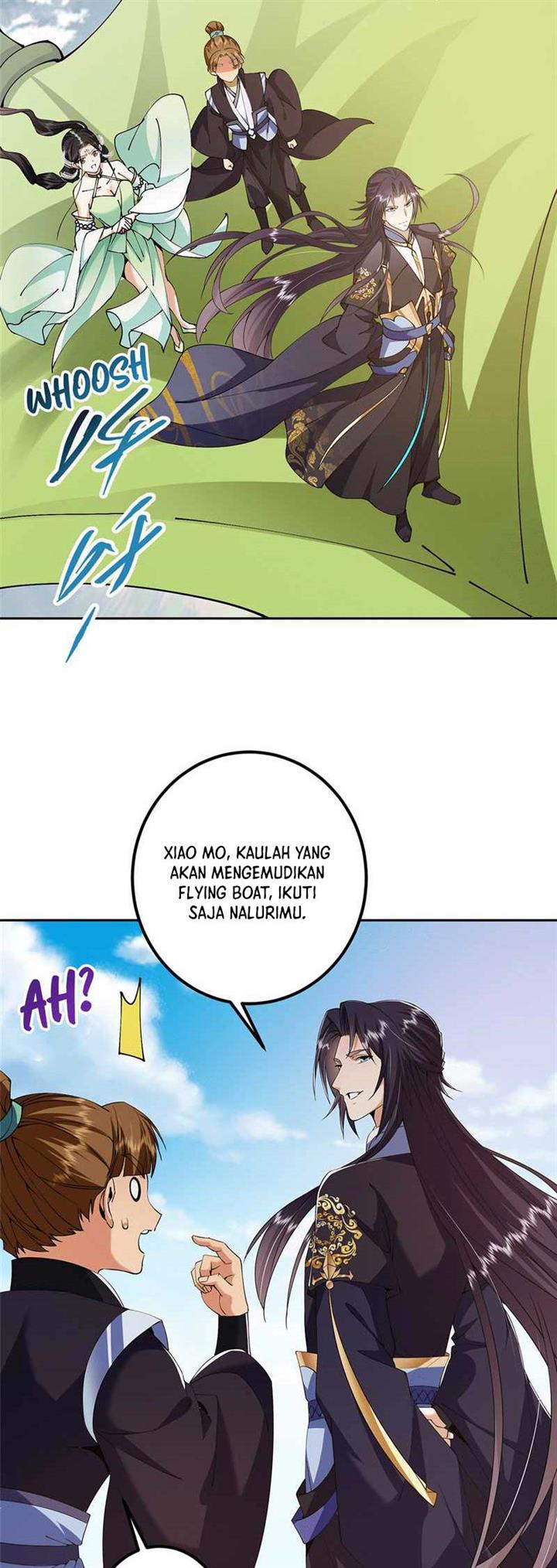Read Keep A Low Profile, Sect Leader ID Manga Online