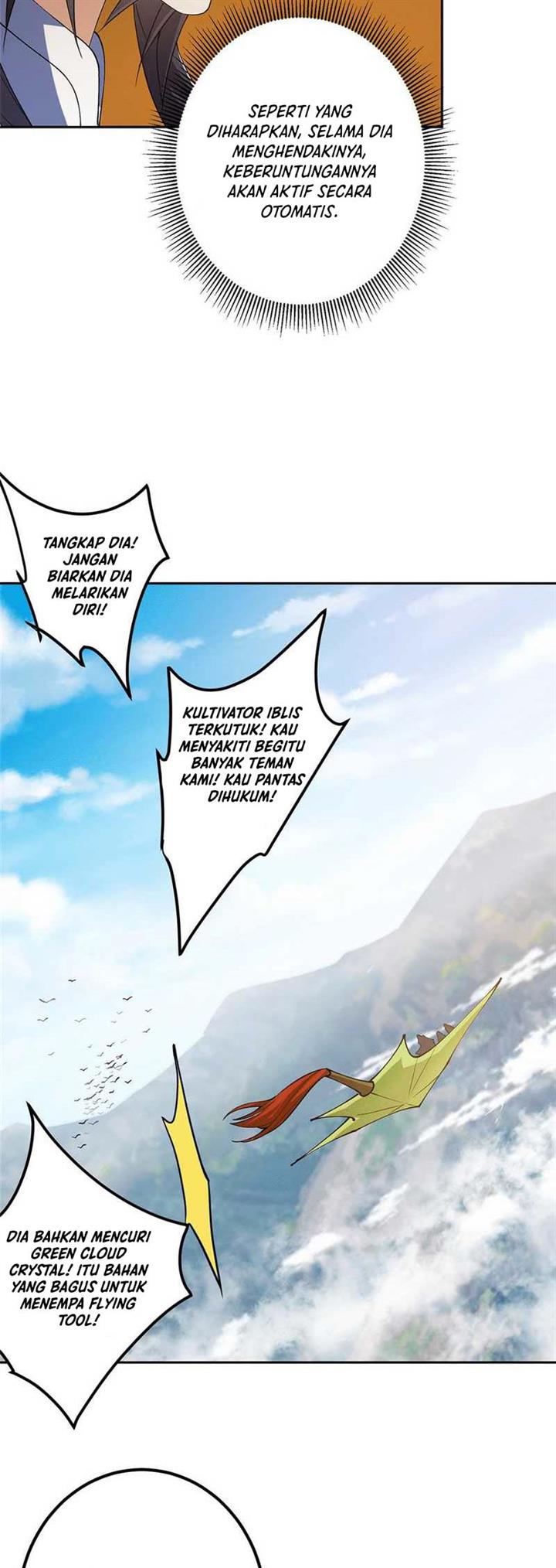 Read Keep A Low Profile, Sect Leader ID Manga Online