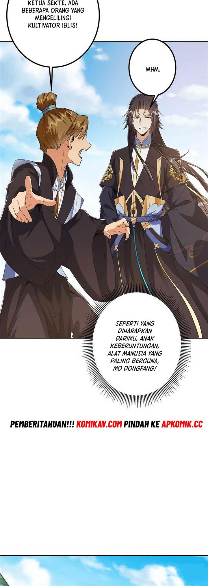 Read Keep A Low Profile, Sect Leader ID Manga Online