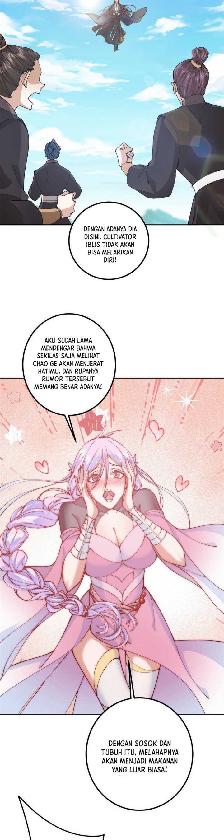 Read Keep A Low Profile, Sect Leader ID Manga Online