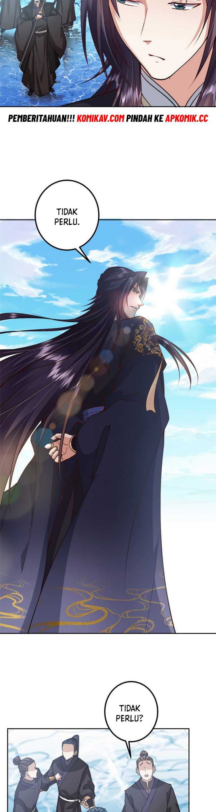 Read Keep A Low Profile, Sect Leader ID Manga Online