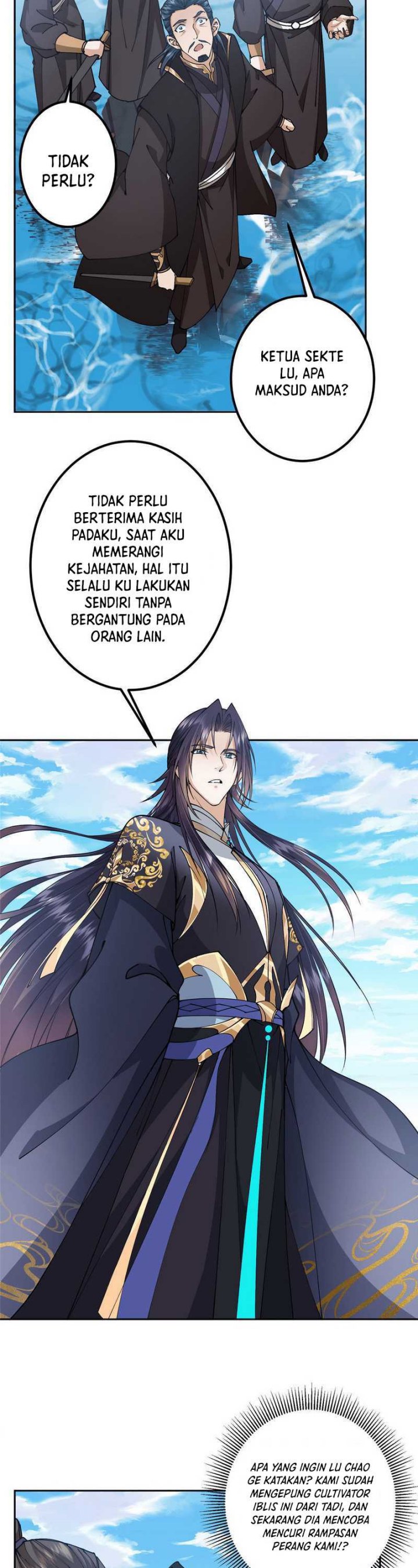 Read Keep A Low Profile, Sect Leader ID Manga Online