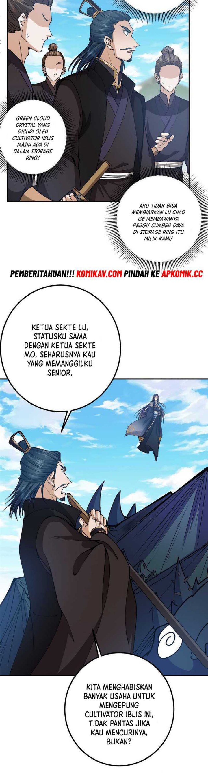 Read Keep A Low Profile, Sect Leader ID Manga Online