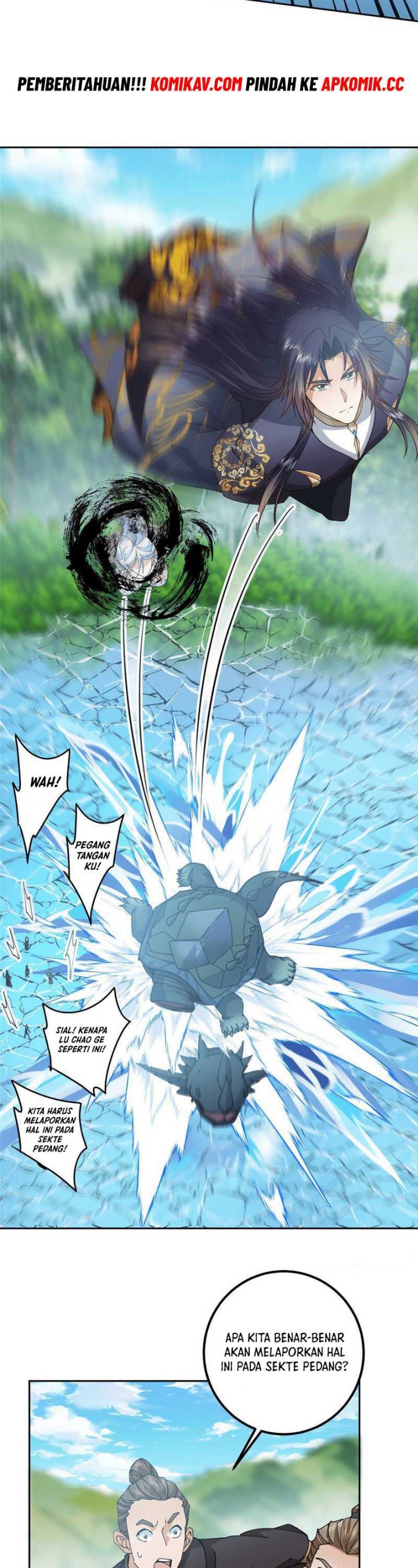 Read Keep A Low Profile, Sect Leader ID Manga Online