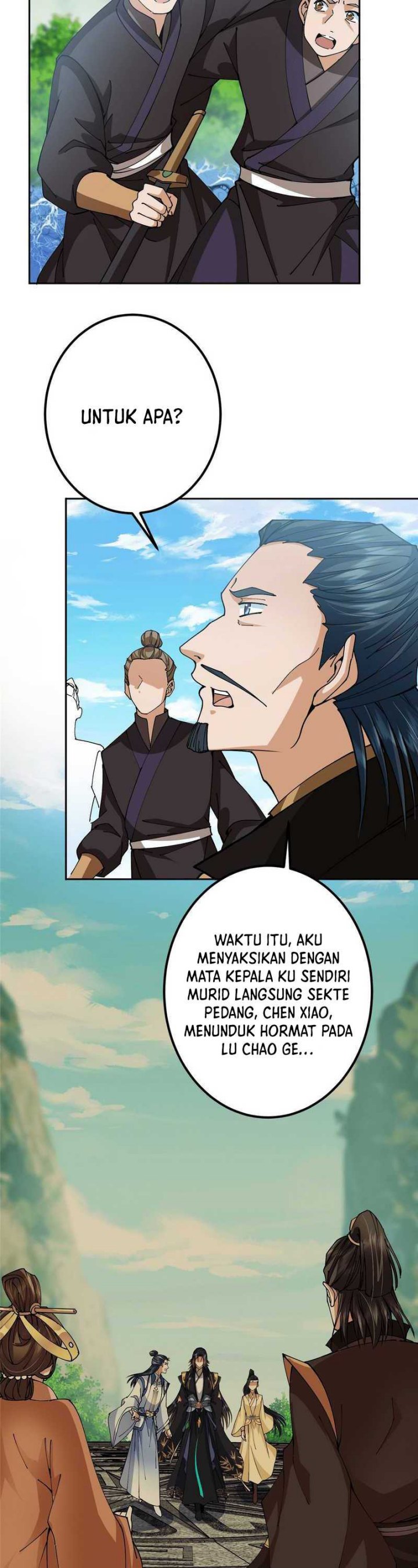 Read Keep A Low Profile, Sect Leader ID Manga Online