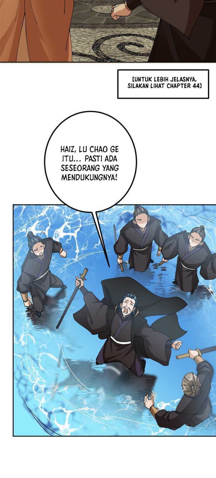 Read Keep A Low Profile, Sect Leader ID Manga Online