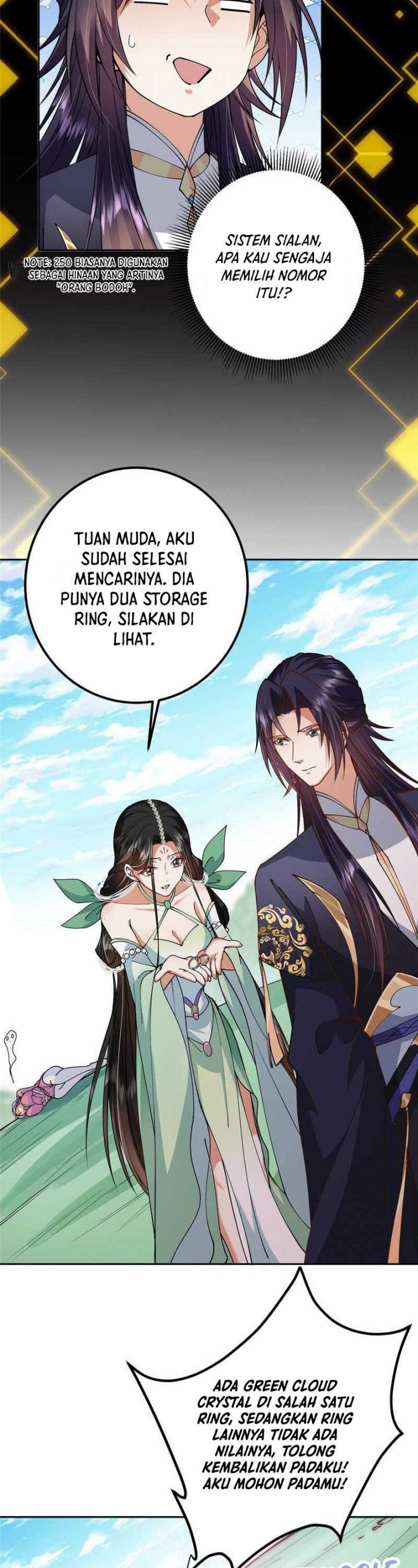 Read Keep A Low Profile, Sect Leader ID Manga Online