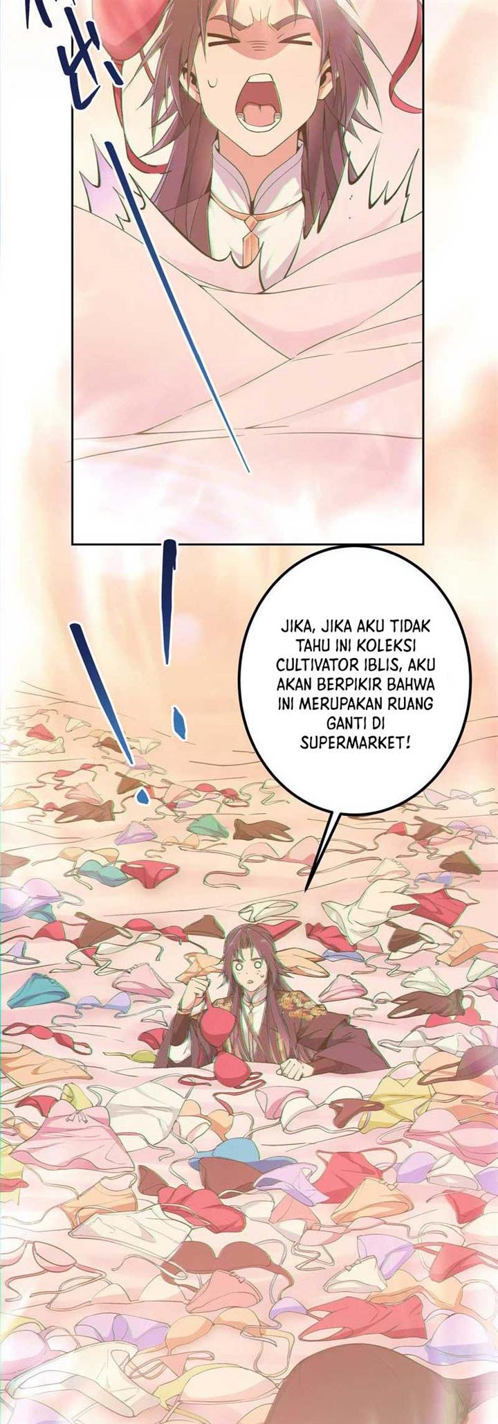 Read Keep A Low Profile, Sect Leader ID Manga Online